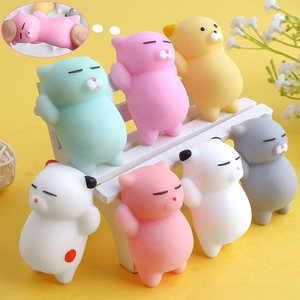 20 Pezzi Assortiti di Giocattoli Kawaii Mochi Squishy, Mini Gattini Morbidi Antistress, Regalo di Natale per Adulti e Bambini - Product Image 6