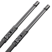 Baiwang Direktvertrieb Exklusive Weiche Flexible Naturkautschuk-Wischerblätter mit Schutzvorrichtung für Universelle Frontmodelle an Regentagen