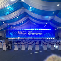 Prix Usine 15 x 25 m – Grande Vente : Structure en Aluminium avec Toit en PVC pour Mariages et Événements Commerciaux