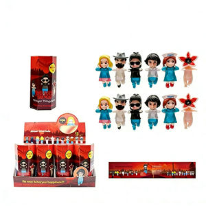 Nuevas figuras de anime de Stranger Things en caja sorpresa, muñecas de Will Byers y Eleven, juguete de caza de monstruos, decoración para teléfono, regalo para fans. - Product Image 1