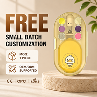 Coupe-ongles électrique domestique sûr à faible vibration, lime à ongles pour bébé, adapté aux nouveau-nés et aux adultes