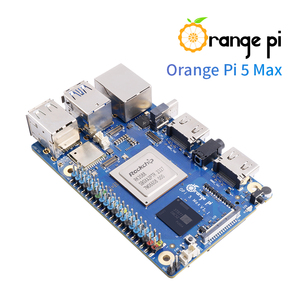 ORANGE Pi <span class=keywords><strong>5</strong></span> MAX 8GB RAM 16GB RAM LPDDR5คอมพิวเตอร์บอร์ดเดียวชิป RK3588 2.5G LAN WIFI + BT OPI <span class=keywords><strong>OrangePI</strong></span> <span class=keywords><strong>5</strong></span> MAX บอร์ดพัฒนา - Product Image 2