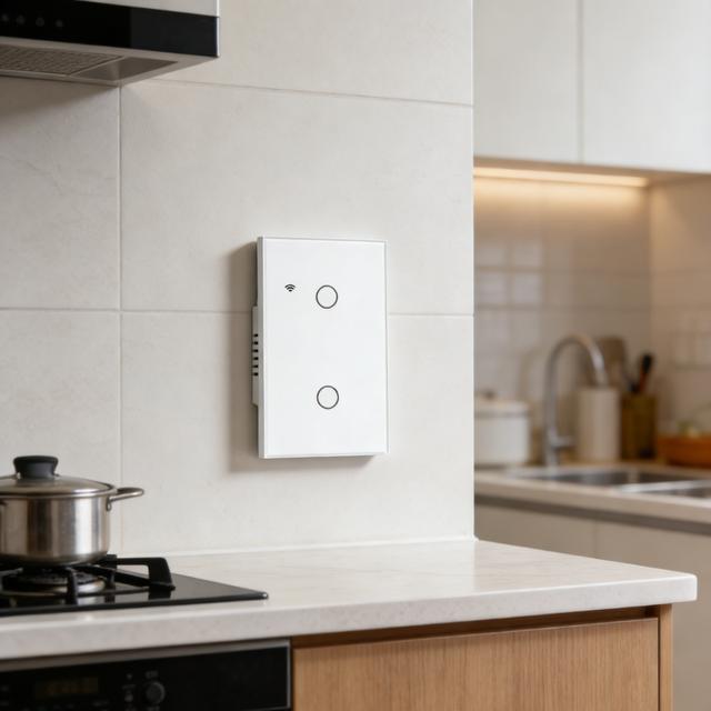 Matter Tuya Control Panel Light Zigbee Smart Home Products Devices Electrical Supplies Switches Socket
