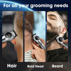 Cortadora de Cabello DSP 8000 RPM con Pantalla LCD, Inalámbrica, Carga USB, Profesional para Barbería - Product Image 4