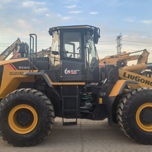 รถตักล้อยางขนาดเล็ก Liugong รุ่น 835H 856H ราคาดีที่สุด 3 ตัน รุ่นยอดนิยม เครื่องจักรสำหรับงานดิน - Product Image 6