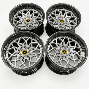 ล้อฟอร์จ JZ 2 ชิ้น ขอบลึก คาร์บอนไฟเบอร์ 5x112 มม. 5x114.3 มม. 5x120 มม. สำหรับ F80 M3 F82 M4 G87 M2 F90 M5 G20 G22 G30 - Product Image 3