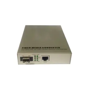 媒体转换器单SFP光纤至RJ45转换器千兆SFP GPON/OLT媒体转换器1000Mbps fibra optica交换机