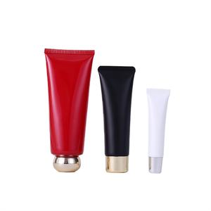 Tubo de Plástico PE Transparente Personalizado, Ecológico, Biodegradable, para Crema de Manos, Loción Corporal, Envase Cosmético Suave - Product Image 3