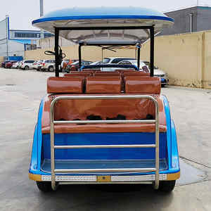 Precio al por mayor de coches eléctricos clásicos vintage de 6 plazas, coches retro clásicos vintage - Product Image 6