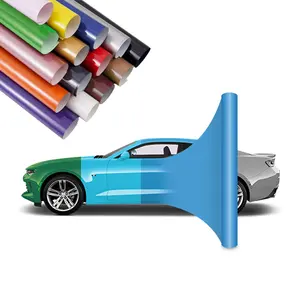 10 Years Warranty Super High Brightness Color Ppf Paint Protection Film Self Healing Anti Yellow Tpu Color Ppf Film