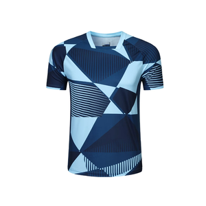 قمصان تنس الريشة للرجال والنساء والتدريب الرياضية بأكمام قصيرة - Product Image 5