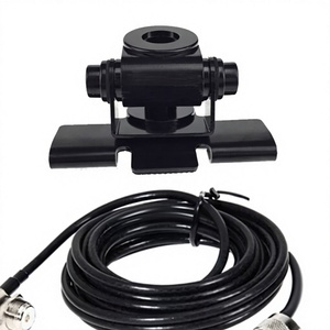 RB-400 Mobile Radio Mount <b>Clip</b> with 5M Feed Cable Combo Kit <b>Car</b> Walkie Talkie Installation Accessories Set L844 - Product Image 1