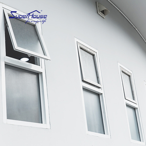 Ventana de Aluminio con Toldo Resistente a Huracanes, Aprobada por el <span class=keywords><strong>Hotel</strong></span> <span class=keywords><strong>NOA</strong></span>, Doble Vidrio con Gas Argón, Aislamiento Térmico, Resistente al Viento y a la Lluvia - Product Image 5