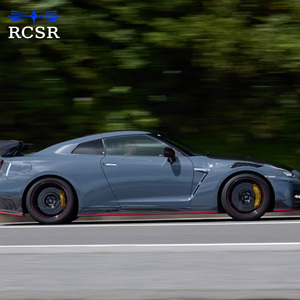 RCSR nouvelles jantes en aluminium de voiture forgées noires 18 19 20 21 22 pouces 5x114.3 5x112 5x120 roues forgées pour Nissan GTR Nismo - Product Image 3