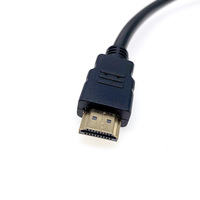 1,5M 5FT HDMI-Kompatibles AV-Stecker auf 3 RCA Konvertierungskabel für DV DVD Audio Video zu 3RCA Digital-Kabeladapter