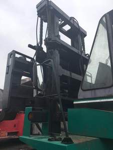 Montacargas Usado de Segunda Mano en Venta, Maquinaria para Movimiento de Tierras MITSUBISHI FD300S - Product Image 6