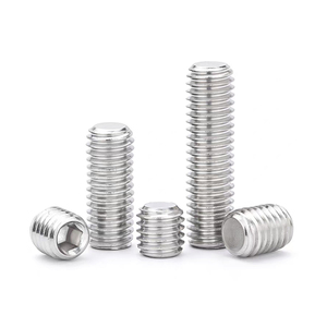 Stainless Steel Hex Socket Stainless Steel <strong>Wood</strong> <strong>Screws</strong> Flat Head Style Slotted Set <strong>Screw</strong> - Product Image 5