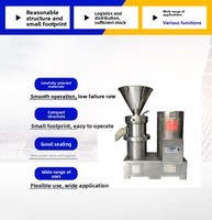 Broyeur Colloïdal Électrique en Acier Inoxydable Durable à Longue Durée de Vie pour Viande, Os, Pâtes, Fruits, Légumes et Arachides, Haute Efficacité
