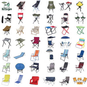 Atacado Outdoor Mobiliário Interior Dobrável Portátil Leve Compacto Pesca <span class=keywords><strong>Camping</strong></span> Caminhadas Metal Frame Praia Lawn <span class=keywords><strong>Chair</strong></span> - Product Image 5
