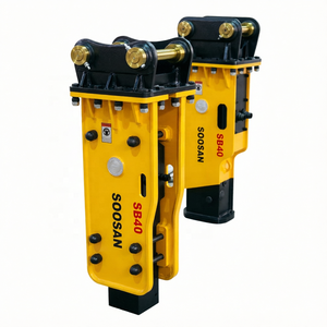 Para Martillo Hidráulico SB40 Tipo Superior - Componente Principal para Excavadoras de 4-7 Toneladas, Uso en Construcción y Minería, 1 Año de Garantía - Product Image 1