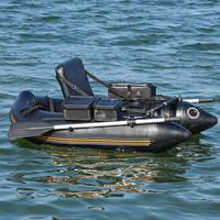 Bateau pneumatique de haute qualité en PVC BLUE BAY, bateau en aluminium, bateau pneumatique à rames personnalisé, RIB en aluminium gonflable