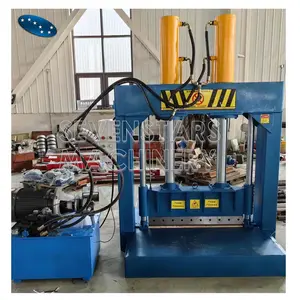Industrial Rubber Processing Machinery cutting Machine Hydraulic Rubber Bale Cutter