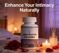Complément Alimentaire Naturel pour Femmes, Stimulant de la Libido Féminine, avec Vitamines et Minéraux, 60 Capsules, Marque Privée/OEM ODM