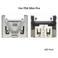 Connecteur d'interface de prise jack d'origine SYYTECH, port HD pour la réparation de PS4 Slim Pro