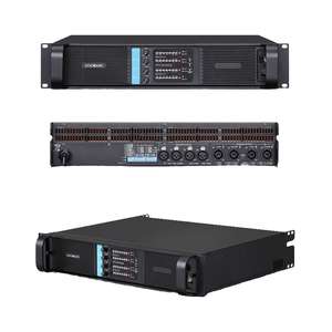 Chuyên nghiệp 4-kênh d-class khuếch đại công suất với cao <span class=keywords><strong>watts</strong></span> công suất đỉnh đầu ra - Product Image 4