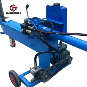 Fendeuse de bûches <span class=keywords><strong>hydraulique</strong></span>, machine <span class=keywords><strong>à</strong></span> fendre le <span class=keywords><strong>bois</strong></span> de chauffage - Product Image 1