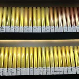 Peinture en poudre personnalisée, couleurs dorées, traitement de surface métallique noire, finition lisse, effet froissé, placage chrome, revêtement en poudre, <span class=keywords><strong>antirouille</strong></span> - Product Image 1
