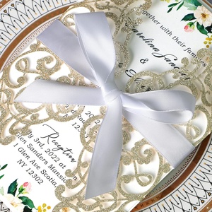 Invitaciones de Boda Personalizadas con Sobres para Boda, Baby Shower, Compromiso, Quinceañera, Cumpleaños - Product Image 4