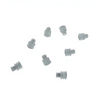 Connecteur de temporisation TE Connectivity 828922-1 MCP 2.8, fiche de cavité en silicone naturel, 5,4 mm, étanche, pour applications industrielles et automobiles, bouchon aveugle