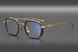 Bán Hàng Trực Tiếp Từ Nhà Máy Khung Kính Mắt Vuông Thời Trang Doanh Nhân Gọng Kính Nam Và Nữ - Product Image 4