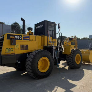 Cargador de rueda delantera Komatsu usado en Japón original, modelo de 5 toneladas 2020 - Product Image 1