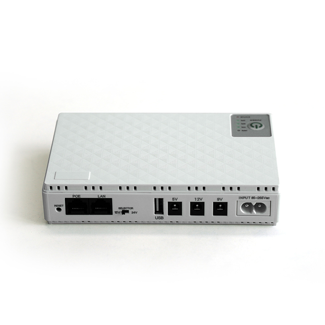 Big Capacity MINI UPS Multi-output Mini Ups 8800/10400/12000MAH for Wifi Router Cctv Camera DC 9V 12V USB 5V