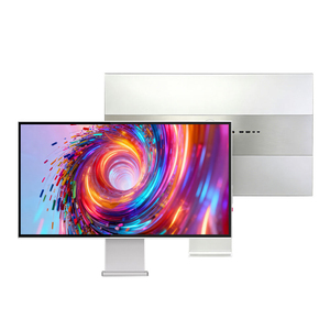 จอภาพอลูมิเนียมอัลลอยด์ขอบบาง 4 ด้าน (4SNB) ขนาด 32 นิ้ว 6K 60Hz 6144x3456 HDR600 223PPI 10Bit 97% DCI-P3 IPS ขายส่งจากโรงงาน - Product Image 1
