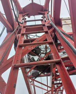 <strong>China</strong> Zoomlion 6-ton 55m boom length flat-top <strong>tower</strong> <strong>crane</strong> T5510-6 for sale - Product Image 6