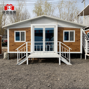 Nhanh chóng xây dựng 20ft mở rộng <span class=keywords><strong>container</strong></span> nhà thép Sandwich Bảng điều chỉnh xây dựng thiết kế hiện đại đúc sẵn khách sạn di động sử dụng - Product Image 1