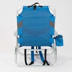 Oeytree เก้าอี้ชายหาดมีพนักพิงต่ำเก้าอี้กลางแจ้งทะเลน้ำหนักเบาทันสมัย - Product Image 6