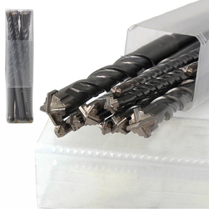 Cross tip 160mm SDS cộng với khoan bit thiết lập điện búa nề khoan cho nề bê tông đá đá khoan - Product Image 4