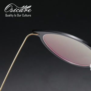 <span class=keywords><strong>Lunettes</strong></span> anti-lumière bleue personnalisées avec logo Lunette en ligne <span class=keywords><strong>Lunettes</strong></span> optiques Brillen Gafas De Nylon Titane <span class=keywords><strong>Lunettes</strong></span> de luxe pour hommes - Product Image 4