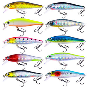 Leurre de pêche en plastique de 8,8 cm et 9 g, leurre pour la pêche au bar, leurre en plastique pour la pêche sportive en plein air - Product Image 1
