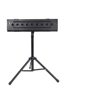 Support de musique universel pliable réglable à trois sections, robuste et relevable, avec sac de rangement pour guitare, <span class=keywords><strong>violon</strong></span>, guzheng et <span class=keywords><strong>table</strong></span> - Product Image 3