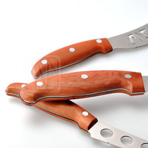 QANA fábrica OEM al por mayor mejor venta Japón conjunto de cuchillos de cocina cuchillo de carne <span class=keywords><strong>25pcs</strong></span> Damasco cuchillo de chef con caja de cuero - Product Image 5