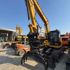 Japan Original Used for 10 Ton Hydraulic Rotating <b>Grab</b> Excavator 2017 Model 0.45m Bucket Certified for Sale - Product Image 1