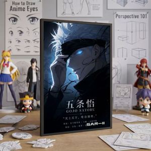 Cartes de collection en acrylique JJK Anime Jujutsu Kaisen <span class=keywords><strong>Zenin</strong></span> <span class=keywords><strong>Maki</strong></span>, cartes à jouer, cartes d'art, cadeaux pour les amateurs - Product Image 4