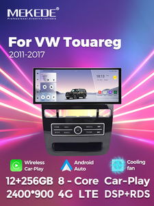 MEKEDE-<span class=keywords><strong>Autoradio</strong></span> avec écran de 12.3 pouces pour <span class=keywords><strong>Volkswagen</strong></span> Touareg 7870-256, lecteur multimédia Android, 2011 go, 12 + 2017 go - Product Image 6