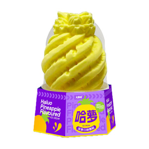 Daqiaodao中国パイナップルマンゴーストロベリーアイスクリームエキゾチックフローズン食品チョコレートアイスキャンデーフルーツアイスクリーム - Product Image 1