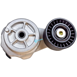 Poulie tendeur de courroie d'entraînement moteur pour Cummins ISF3.8 5287021 5287020 4980639 5267127 - Product Image 1
